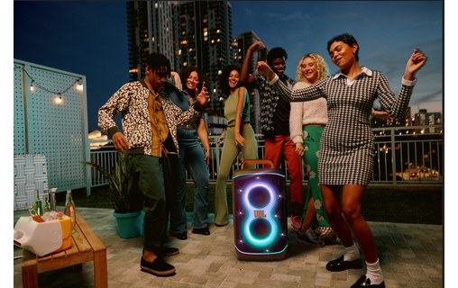 Enceinte Bluetooth JBL PartyBox 520 - Noire
