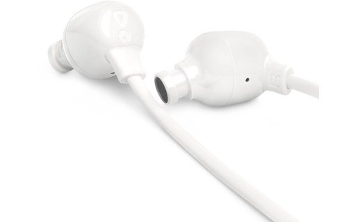 Écouteurs sans fil JBL Tune 135BT, Blanc - Bluetooth