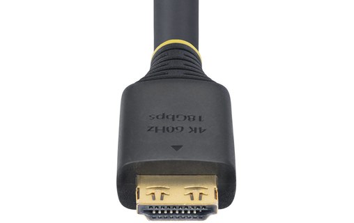 Câble HDMI 2.0 4K @ 60Hz - StarTech - 6,1 m - Noir