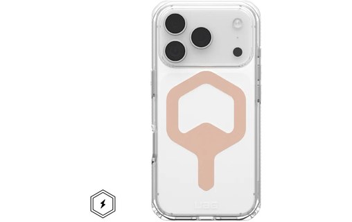 Coque MagSafe pour iPhone 17 Pro - UAG Plyo - Transparente