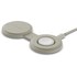 Chargeur MagSafe Pliable pour iPhone - Satechi OntheGo 2-en-1 - Blanc