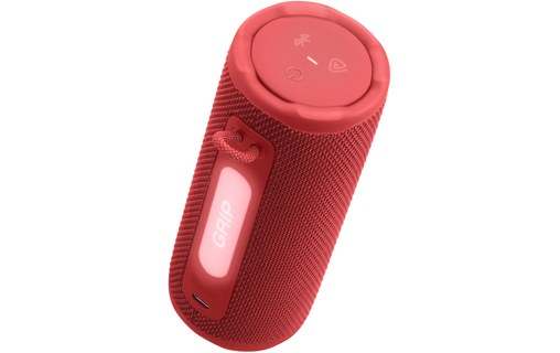 Enceinte Bluetooth portable JBL Grip - Rouge