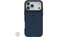 Coque MagSafe pour iPhone 17 Pro Max - UAG Civilian - Bleue