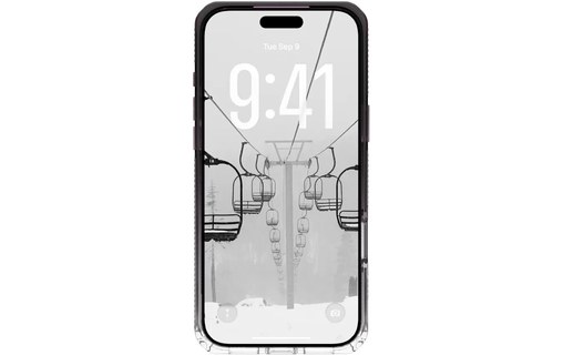 Coque MagSafe pour iPhone 17 Pro Max - UAG Plyo - Noire
