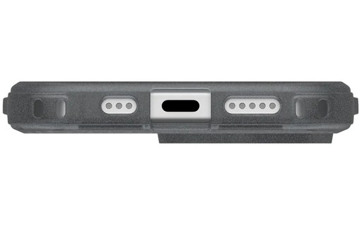 Coque MagSafe pour iPhone 17 - UAG Dot - Grise