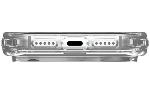 Coque MagSafe pour iPhone 17 Pro - UAG Plyo - Blanche