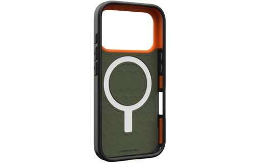Coque MagSafe pour iPhone 17 Pro - UAG Civilian - Orange
