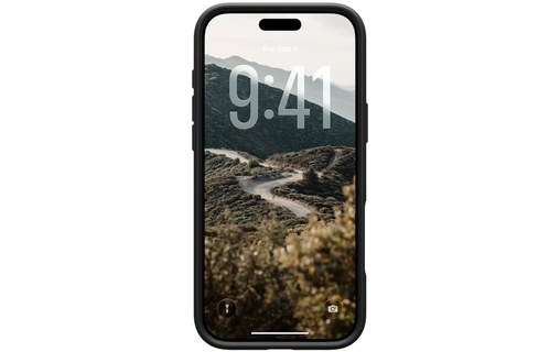 Coque MagSafe pour iPhone 17 Pro Max - UAG Civilian - Orange