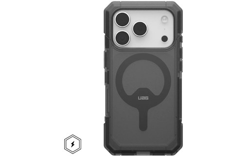 Coque MagSafe pour iPhone 17 Pro - UAG Trooper - Grise