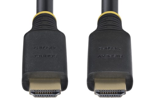 Câble HDMI 2.0 4K @ 60Hz - StarTech - 15 m - Noir