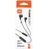 Écouteurs sans fil JBL Tune 235BT, Noir - Bluetooth
