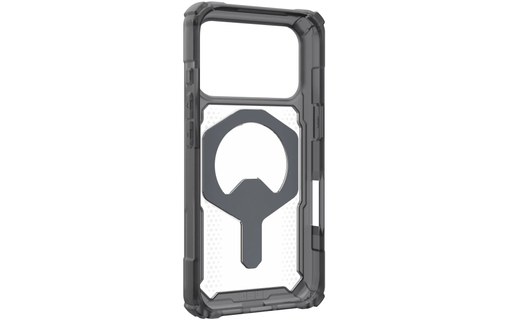 Coque MagSafe pour iPhone 17 Pro - UAG Plasma XTE - Titane