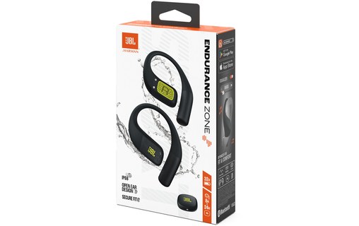 Écouteurs sport JBL Endurance Zone, Noir - Bluetooth