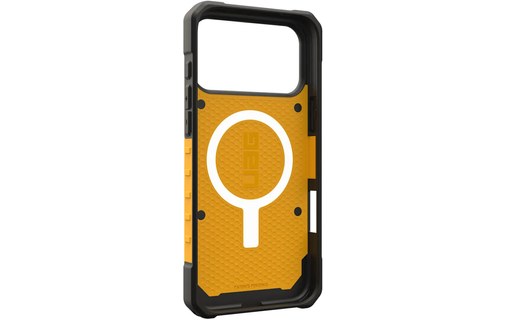 Coque MagSafe pour iPhone 17 Pro Max - UAG Pathfinder - Jaune