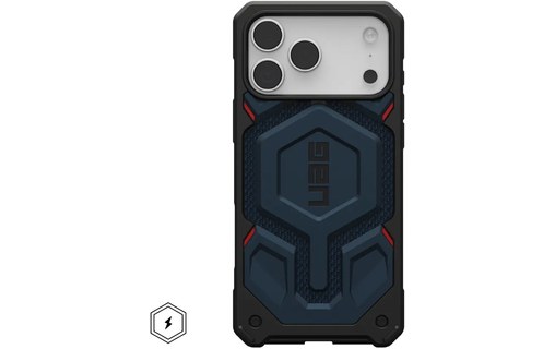 Coque MagSafe pour iPhone 17 Pro Max - UAG Monarch Pro - Bleue