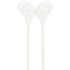 Écouteurs sans fil JBL Tune 135BT, Blanc - Bluetooth