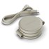 Chargeur MagSafe Pliable pour iPhone - Satechi OntheGo 3-en-1 - Blanc