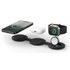 Chargeur MagSafe Pliable pour iPhone - Satechi OntheGo 3-en-1 - Noir