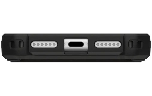 Coque MagSafe pour iPhone 17 Pro Max - UAG Monarch Pro - Bleue