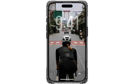 Coque MagSafe pour iPhone 17 - UAG Plasma XTE - Grise