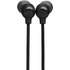 Écouteurs sans fil JBL Tune 135BT, Noir - Bluetooth