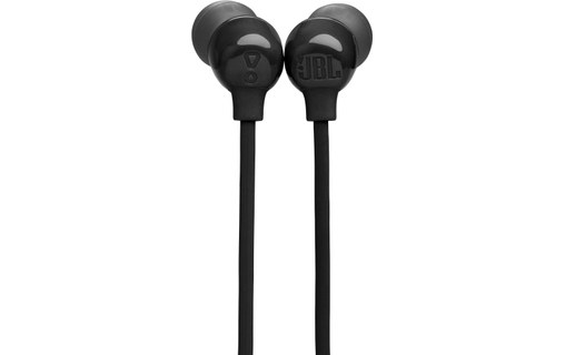 Écouteurs sans fil JBL Tune 135BT, Noir - Bluetooth