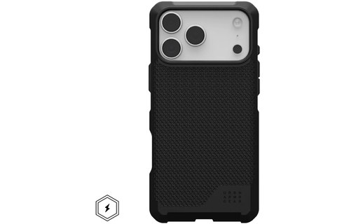 Coque MagSafe pour iPhone 17 Pro Max - UAG Metropolis LT Kevlar - Noire