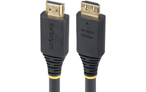 Câble HDMI 2.0 4K @ 60Hz - StarTech - 6,1 m - Noir