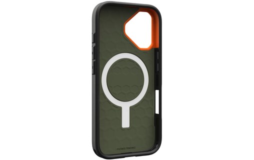 Coque MagSafe pour iPhone 17 - UAG Civilian - Orange