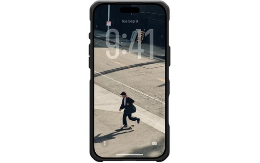 Coque MagSafe pour iPhone 17 Pro Max - UAG Metropolis LT Kevlar - Bleue