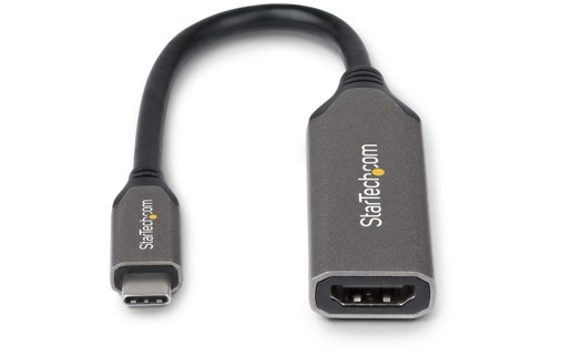 Câble Adaptateur vidéo StarTech - USB-C vers HDMI - Mâle / Femelle - 20 cm