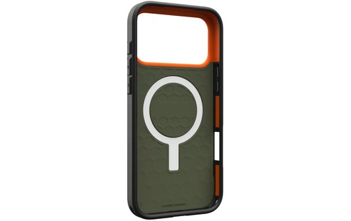 Coque MagSafe pour iPhone 17 Pro Max - UAG Civilian - Orange