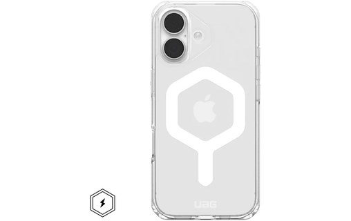 Coque MagSafe pour iPhone 17 - UAG Plyo - Blanche