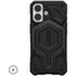 Coque MagSafe pour iPhone 17 - UAG Monarch Pro - Fibre de carbone - Noire