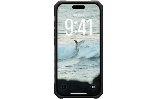 Coque MagSafe pour iPhone 17 Pro - UAG Pathfinder - Jaune