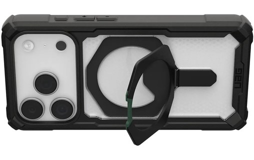 Coque MagSafe pour iPhone 17 Pro - UAG Plasma XTE - Transparente