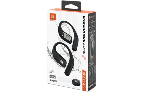 Écouteurs sport JBL Endurance Zone Gris, Noir - Bluetooth