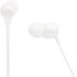 Écouteurs sans fil JBL Tune 135BT, Blanc - Bluetooth