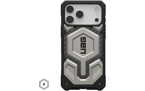 Coque MagSafe pour iPhone 17 Pro Max - UAG Monarch Pro - Titane