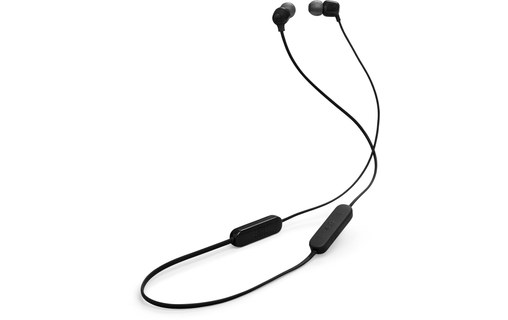 Écouteurs sans fil JBL Tune 135BT, Noir - Bluetooth