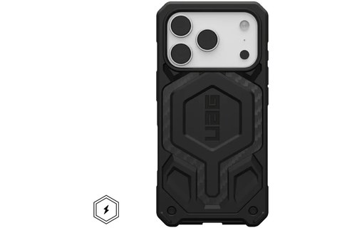 Coque MagSafe pour iPhone 17 Pro - UAG Monarch Pro - Noire