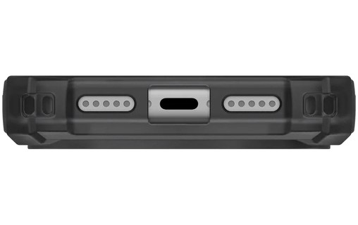 Coque MagSafe pour iPhone 17 Pro - UAG Plasma XTE - Titane