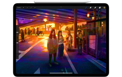 Stylet Apple Pencil 2e génération - MXN43ZM/A