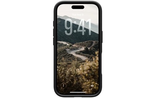 Coque MagSafe pour iPhone 17 Pro - UAG Civilian - Noire