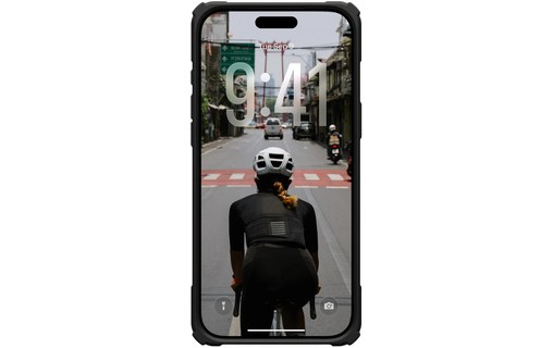 Coque MagSafe pour iPhone 17 Pro Max - UAG Plasma XTE - Noire