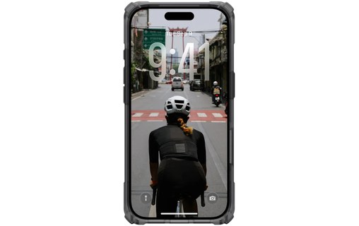 Coque MagSafe pour iPhone 17 Pro - UAG Plasma XTE - Titane