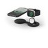 Chargeur MagSafe Pliable pour iPhone - Satechi OntheGo 2-en-1 - Noir