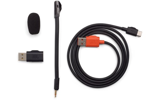 Casque gaming sans fil JBL Quantum 350, Noir - Bluetooth