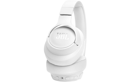 Casque Bluetooth JBL Tune 770NC à réduction de bruit, Blanc