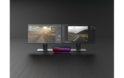 Station d'accueil - LinQ 7-en-1 D2 Pro - Gris